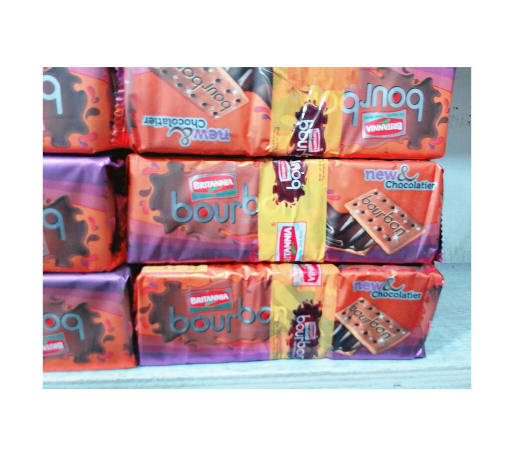 Britanna Bourbon - 120 gm