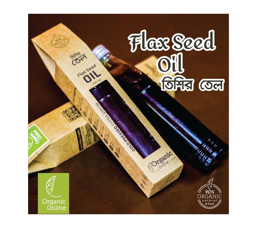 Flax Seed Oil (300 ml)