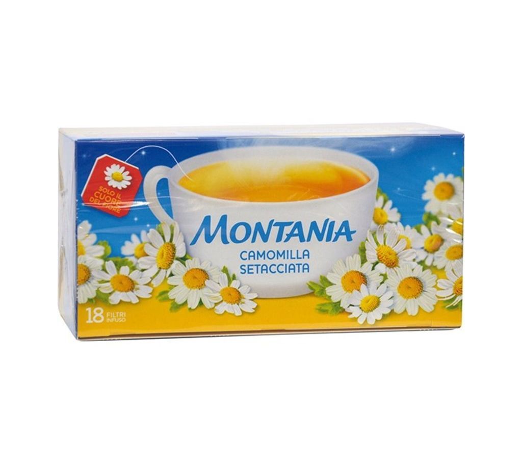 Montania Camomilla Setacciata  18 Filtri