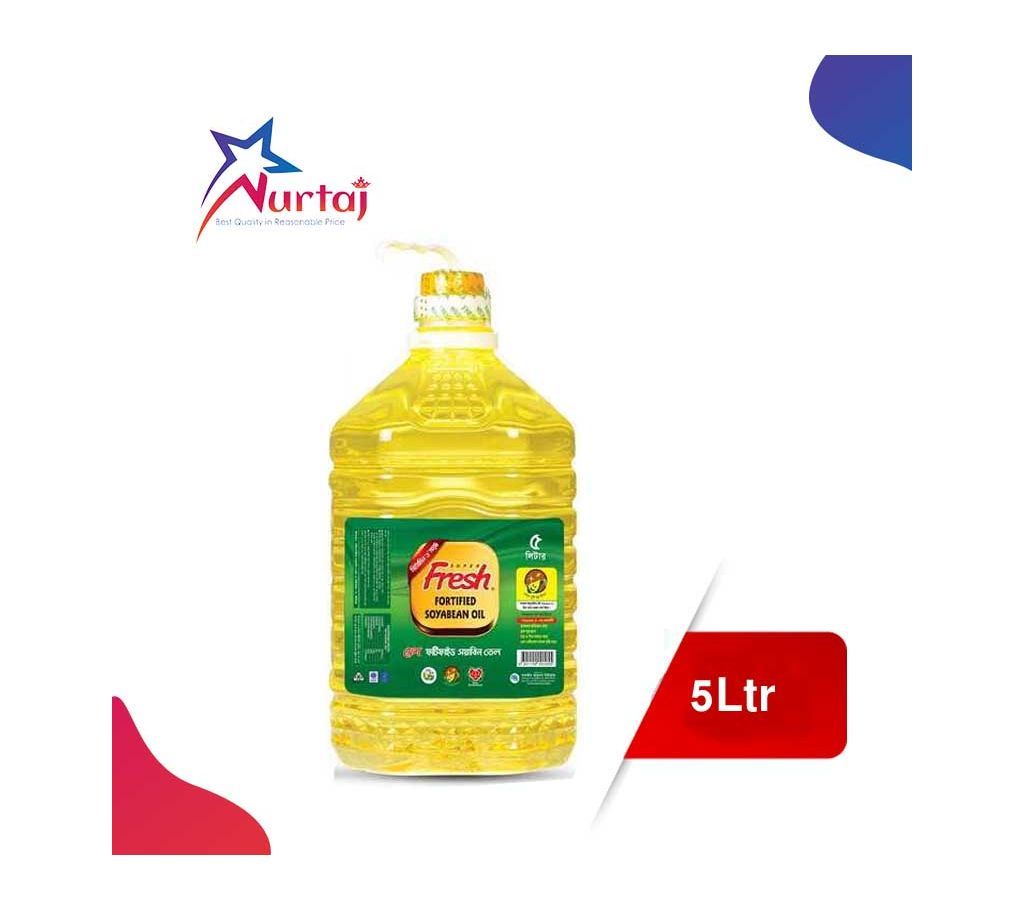 Fresh Soyabean Oil 5 Liters-BD 