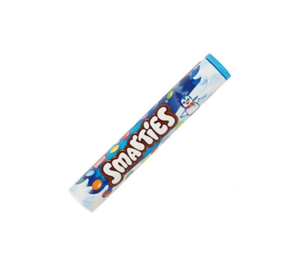 Giant Smarties Tube Chocolate UK