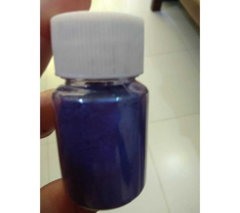 Cake Food Color Blue