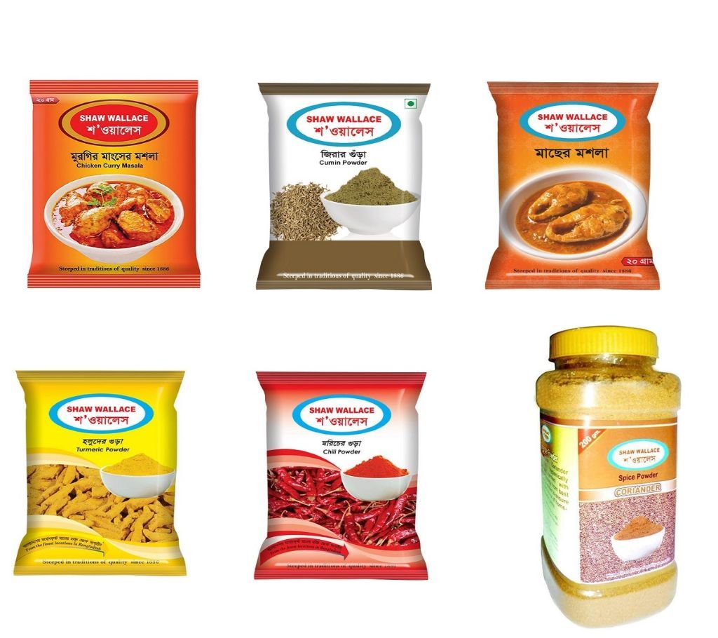 Shaw wallace masala small pack combo