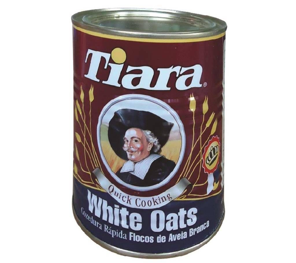 Tiara White Oats 500g Tin Malta