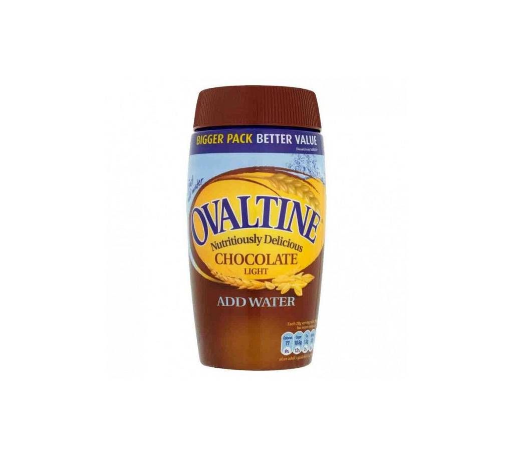 Ovaltine Chocolate Light Jar 500g Switzerland