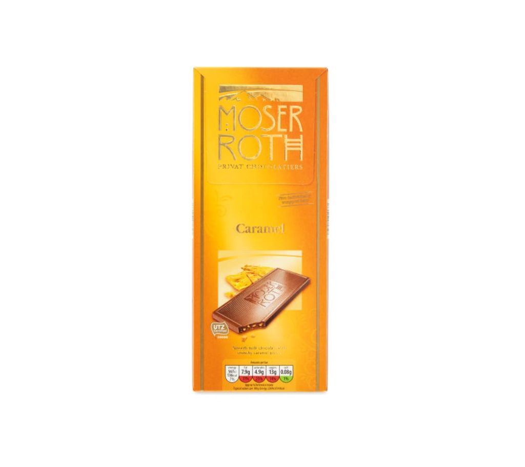 Luxury Caramel chocolate - 125gm - Uk 