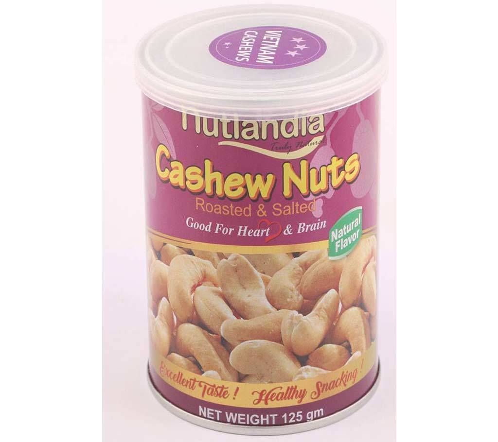 Nutlandia Cashew Nut- Roasted & Salted 125grm Vietnam