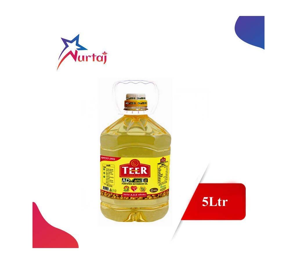 Teer Soyabean Oil 5L-BD 