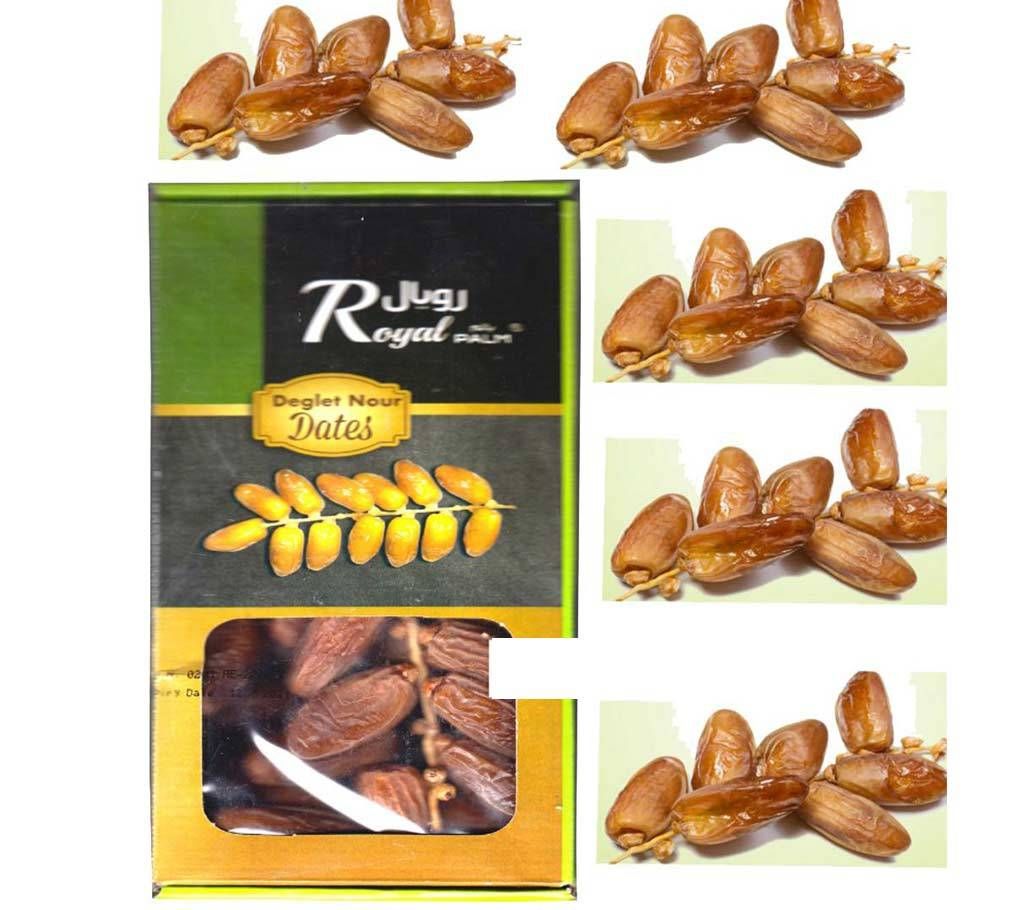 Deglet Nour Dates Premium Quality 1 Kg-UAE 