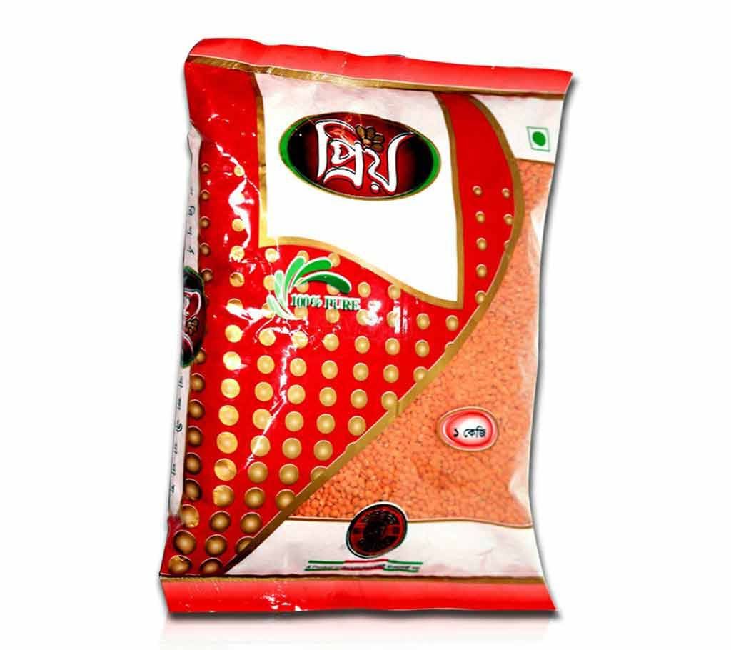 Priyo Moshur Dal - 1 kg 