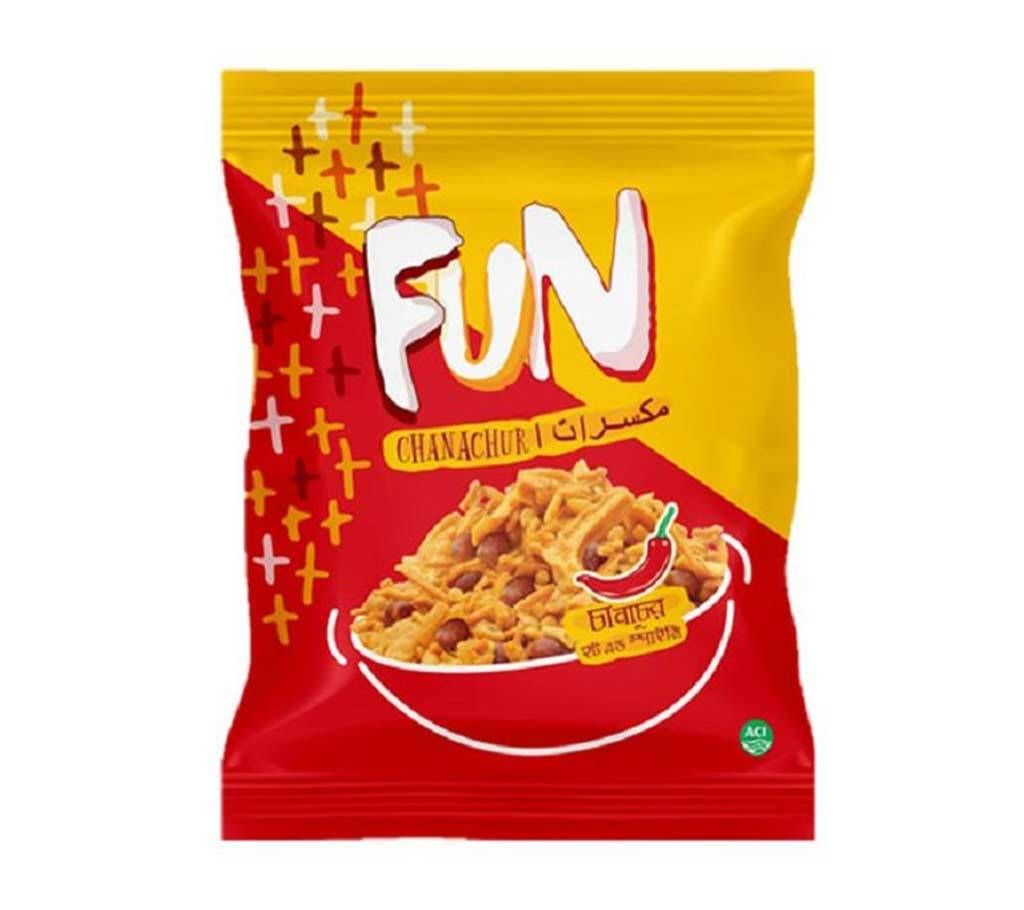 ACI Fun Chanachur Hot & Spicy - 18 gm - ACIFOOD-327009