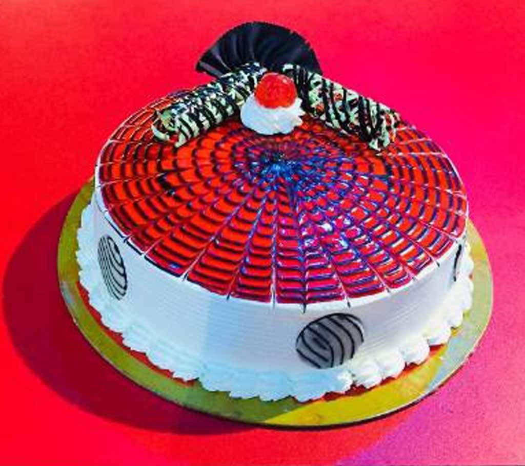 Strawberry Cake (800gm)