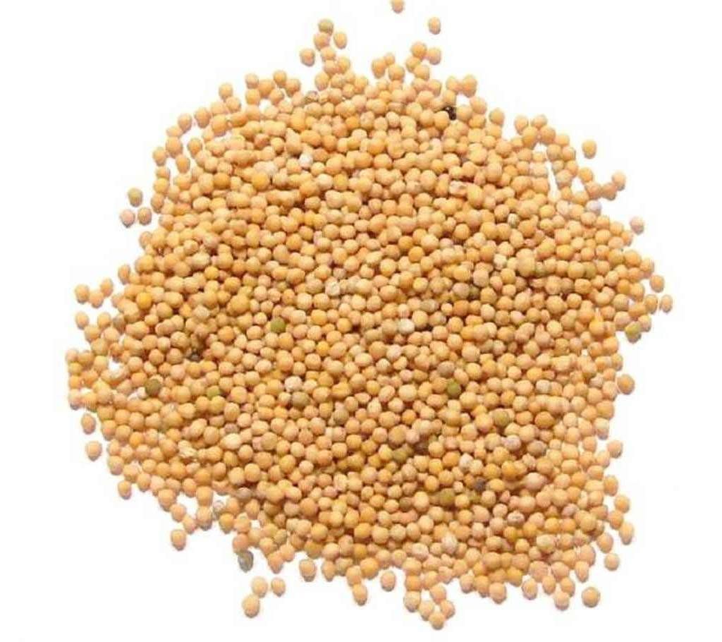 White Mustard Seed - 1 kg