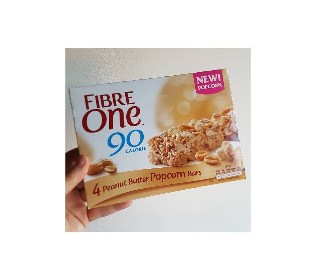 Fibre One 90 Calorie Peanut Butter Popcorn Bars UK