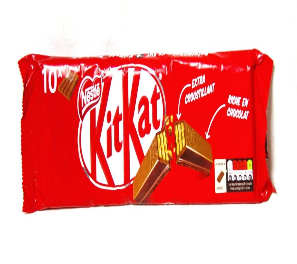 Kitkat 1ox Chocolate France 415g