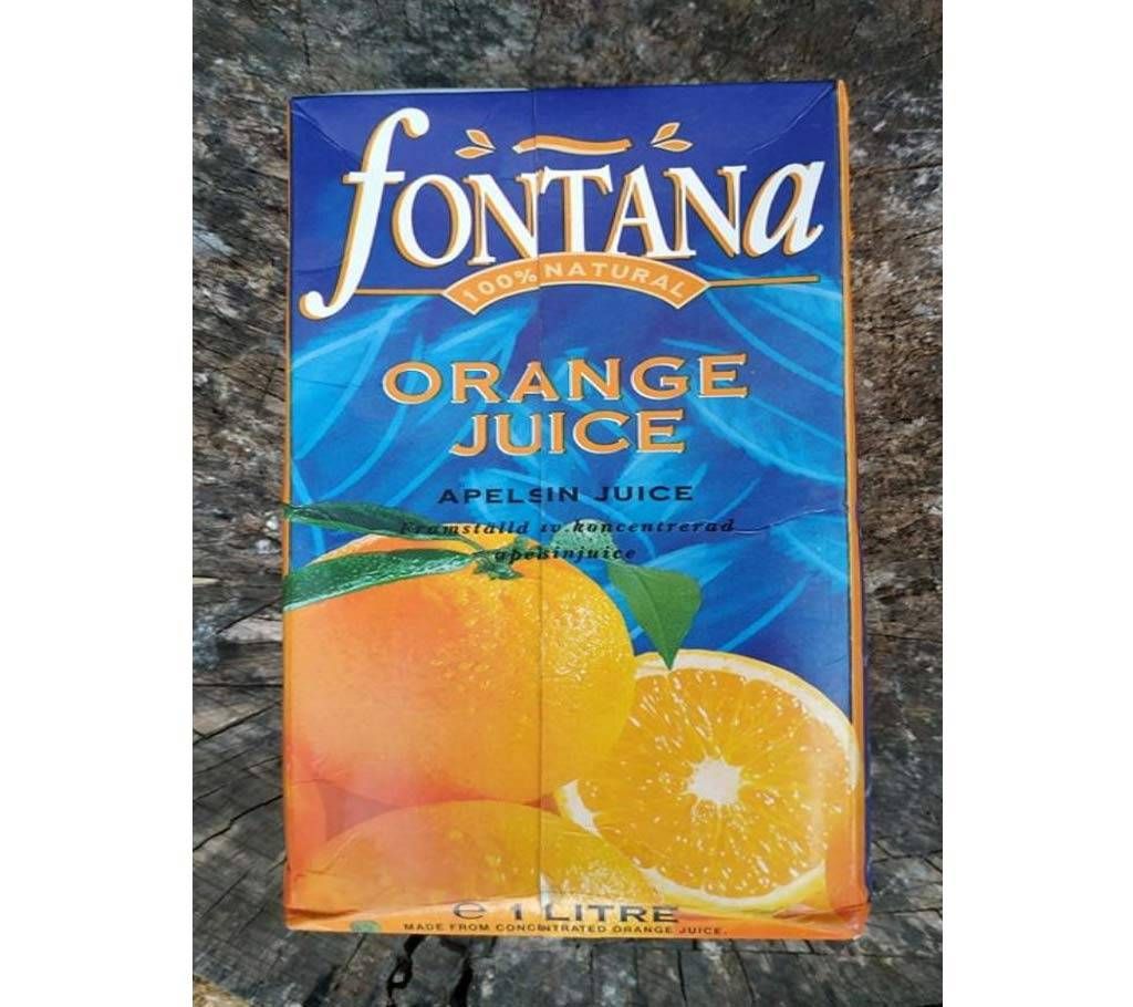 Fontana Orange Juice-1ltr-Cyprus 