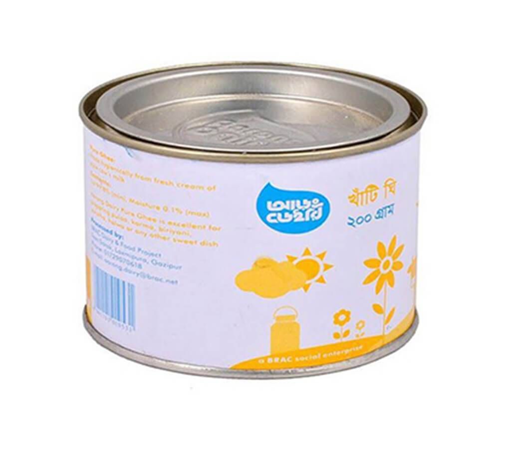 Aarong Dairy Ghee - 200 gm (0x26ce1)— KB