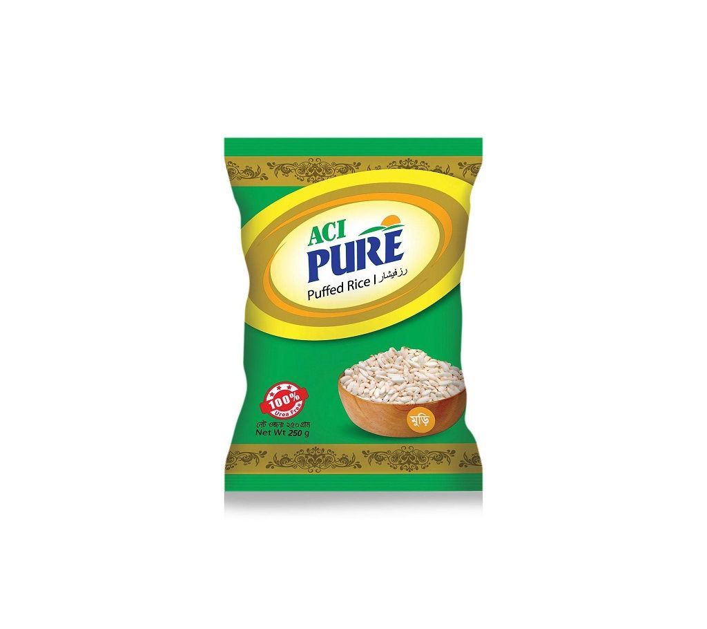 ACI Pure Puffed Rice - 250 gm - ACIFOOD-327008