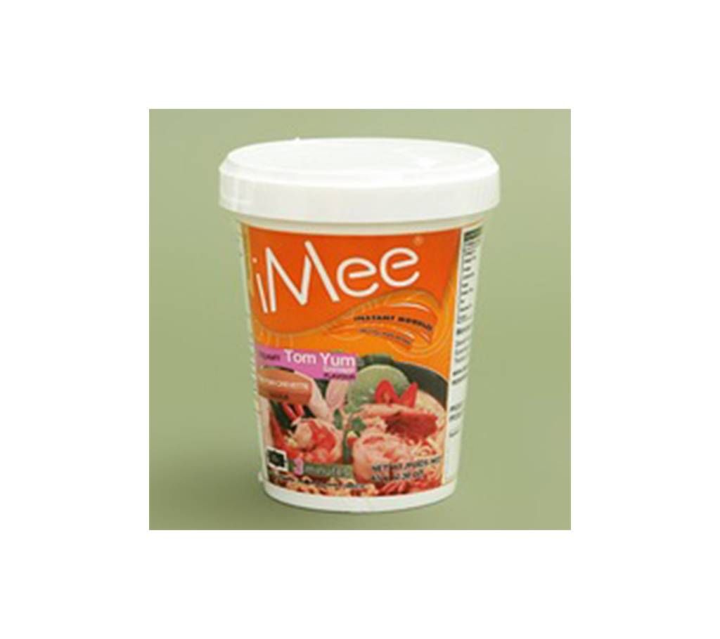 Imee Instant Cup Noodles Tom yum Flavor 65gm Thailand