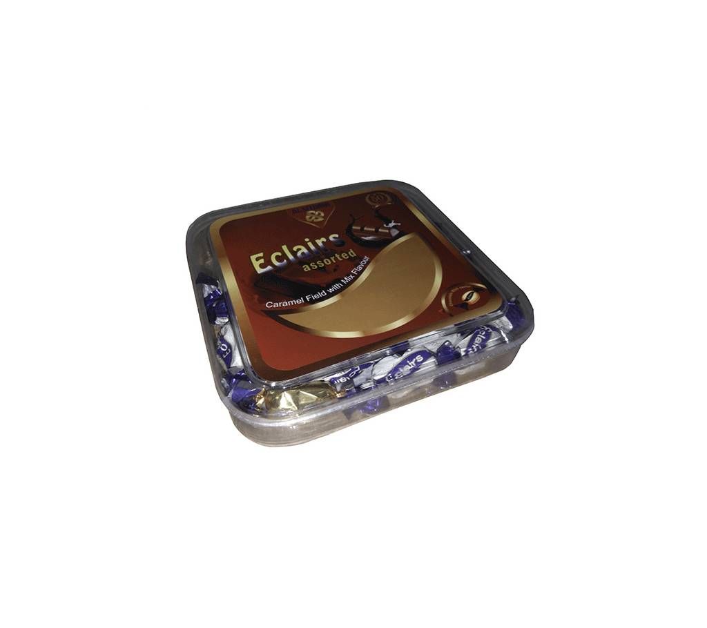 Eclairs Assorted Square Gift Box 300gm KUWAIT