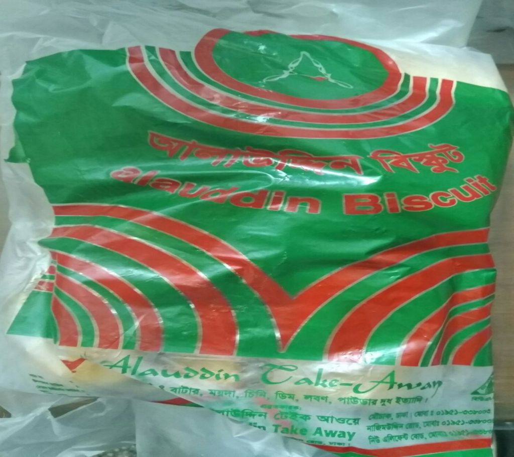 Alauddin Roshun Toast 400 GM Bangladesh
