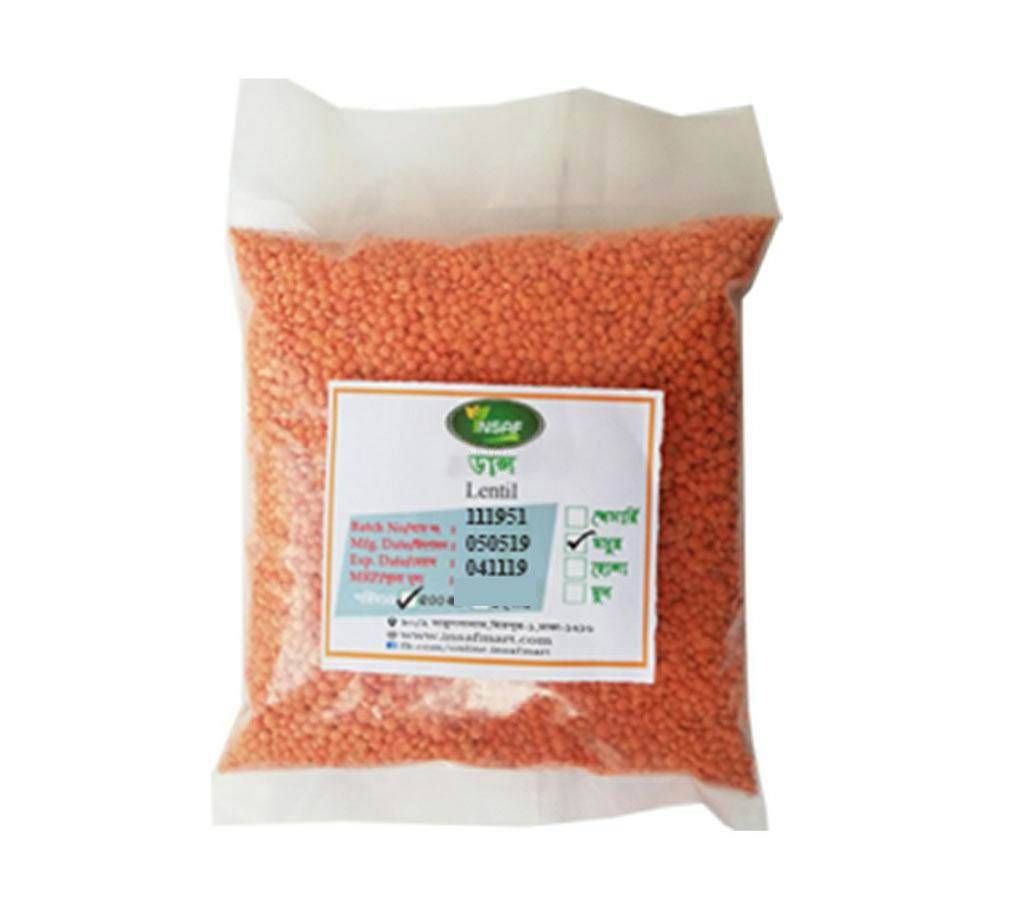 Insaf Lentil Moshur Dal - 500 gm 