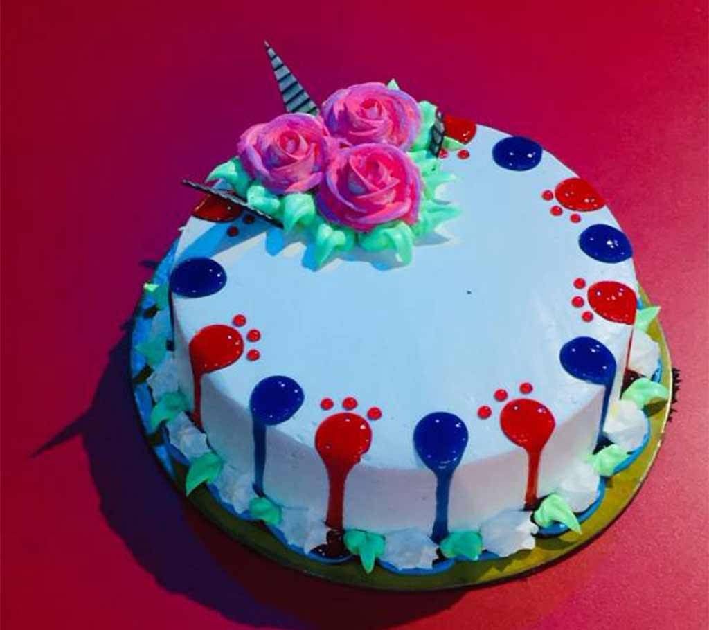 Vanilla Cake (850gm)