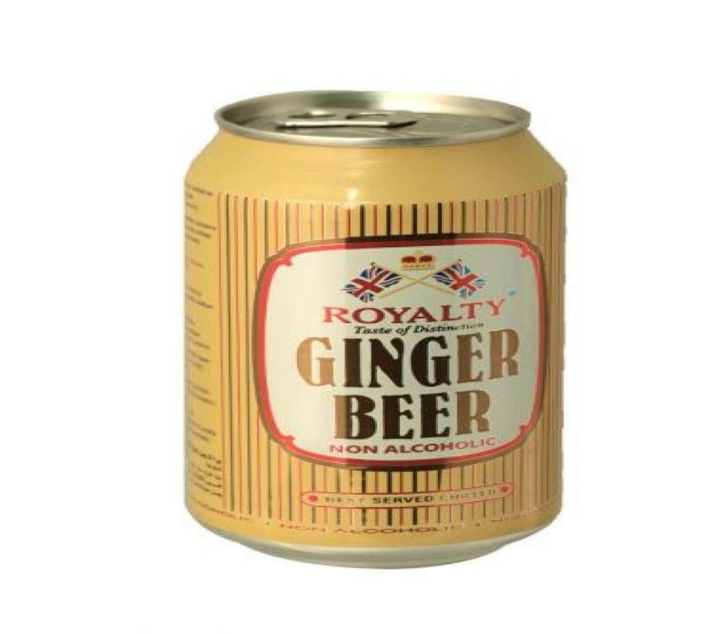Royalty Non Alcoholic Ginger Beer  330ml