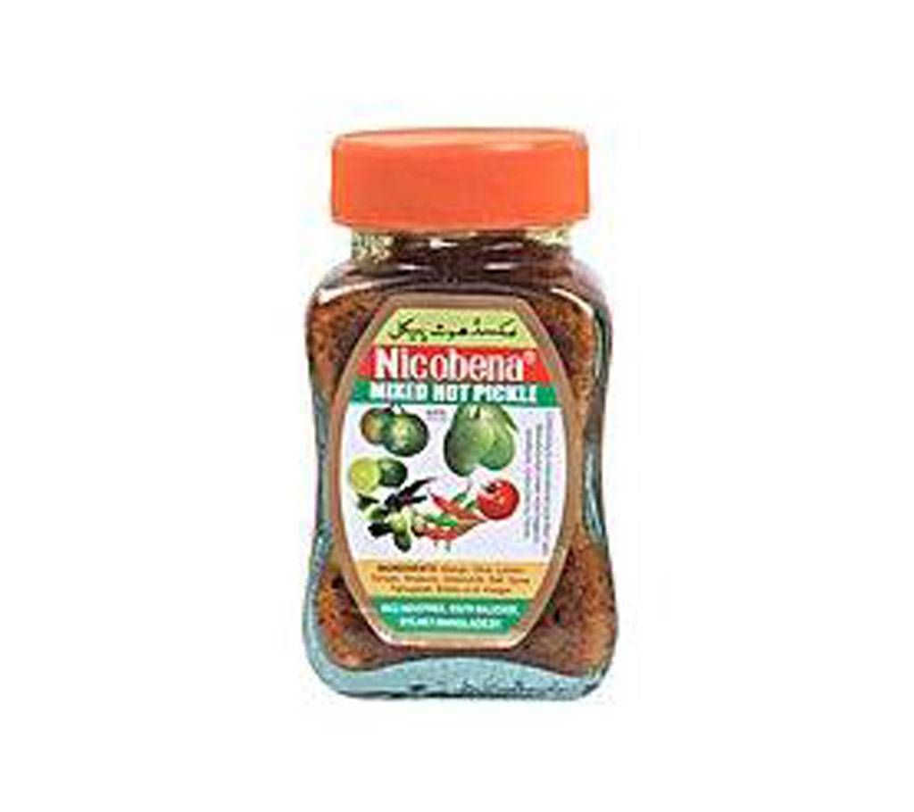 Nicobena Mixed Hot Pickle (220 Gm)
