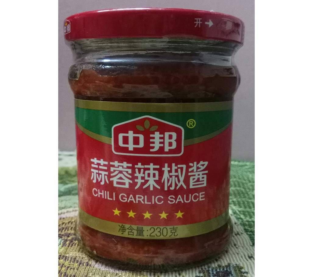 CHILI GARLIC SAUCE 230g