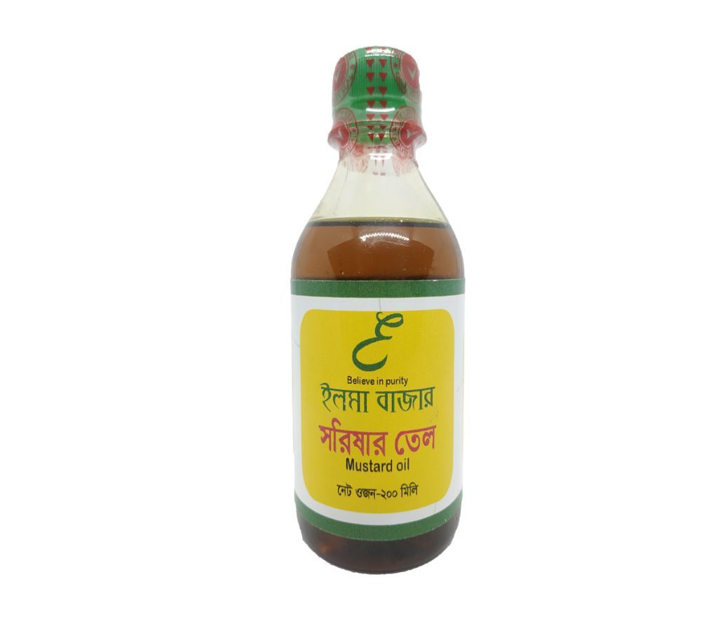 Mustard oil (200 ml)