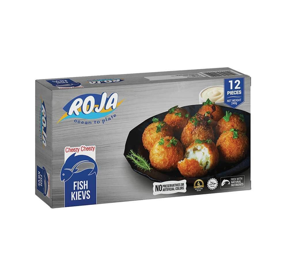 Roja Fish Kieves- Cheezy Cheezy - 240 gm