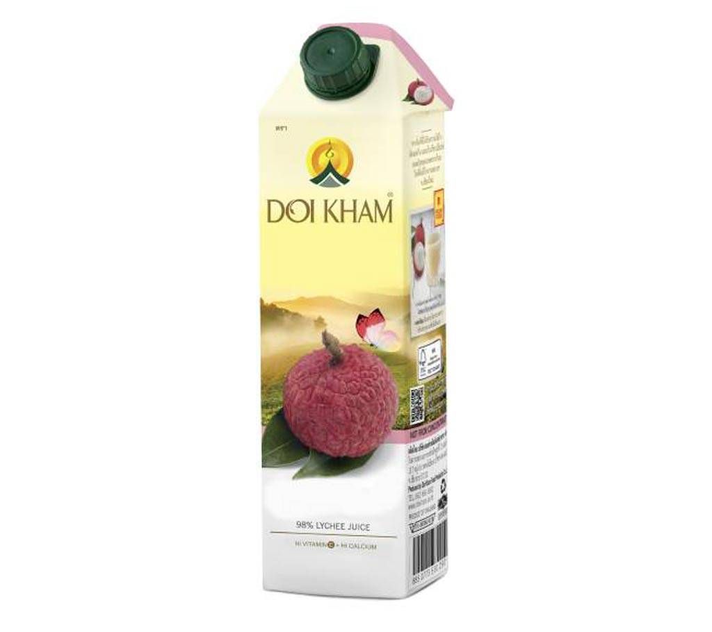 DOI KHAM LYCHEE Juice - 1000 ml
