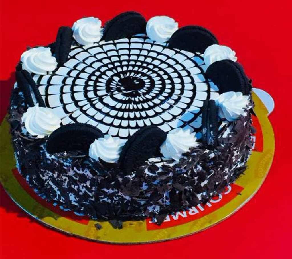 Oreo Black Forest Cake (800gm)