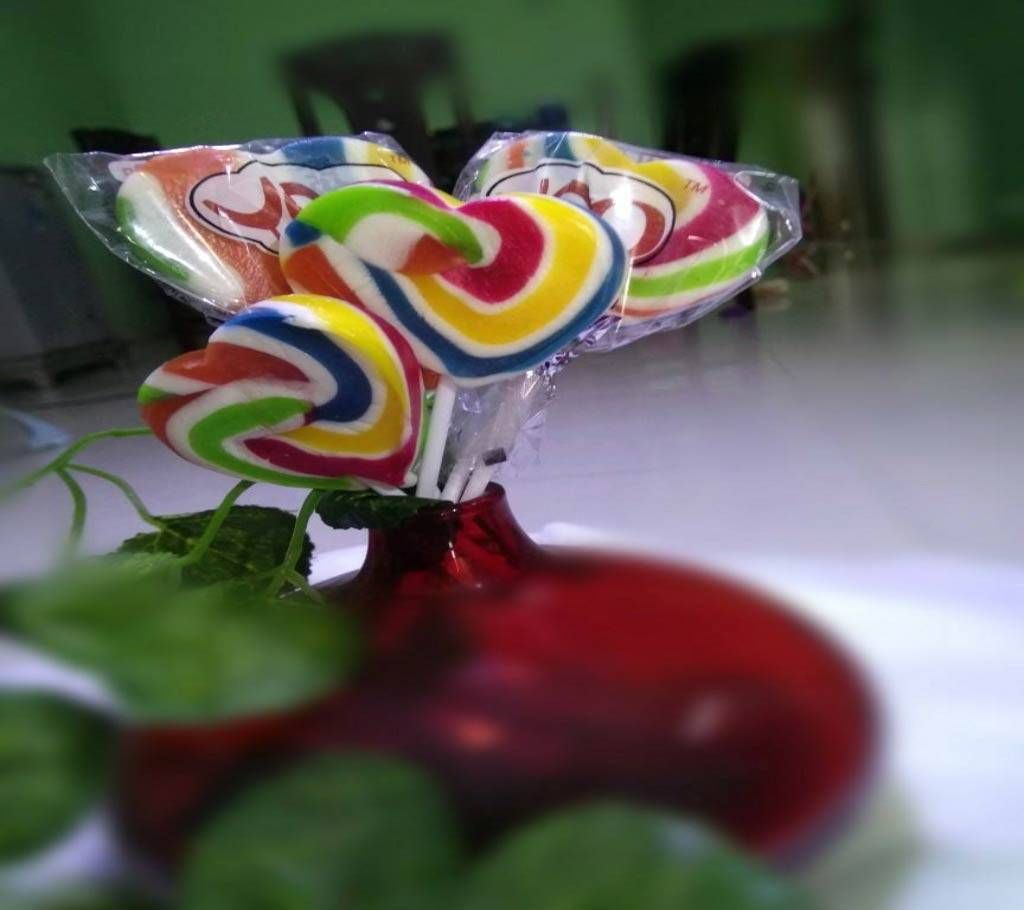 Candypops Lolipop per box - 10 pc Minimum