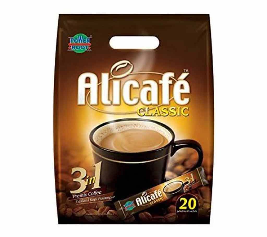 Alicafe Instant Classic 3 in 1 Premix Coffee Drink