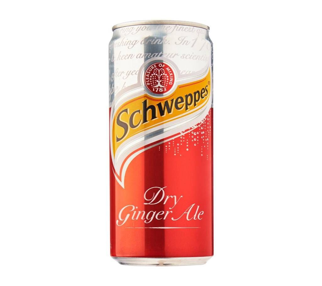 Schweppes Dry Ginger Ale