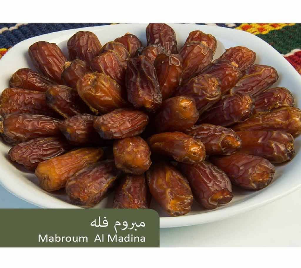 Mabroom Al-Madina Dates - 1kg (Saudi Arab)