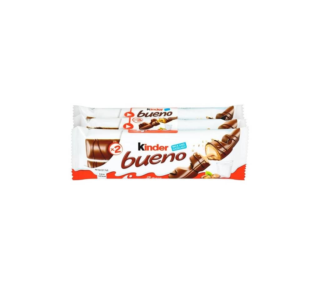 Kinder Bueno Milk and Hazelnut bars UK