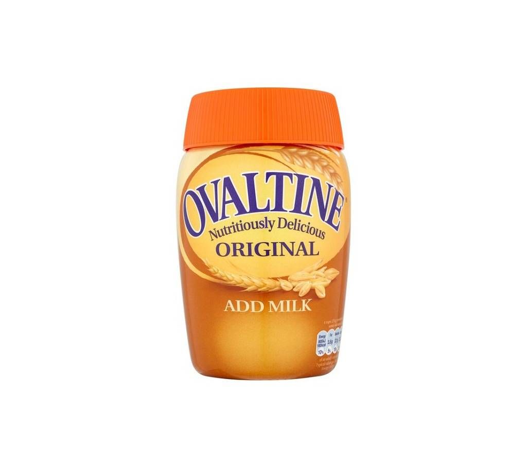 Ovaltine Original Add Milk Drink Switzerland