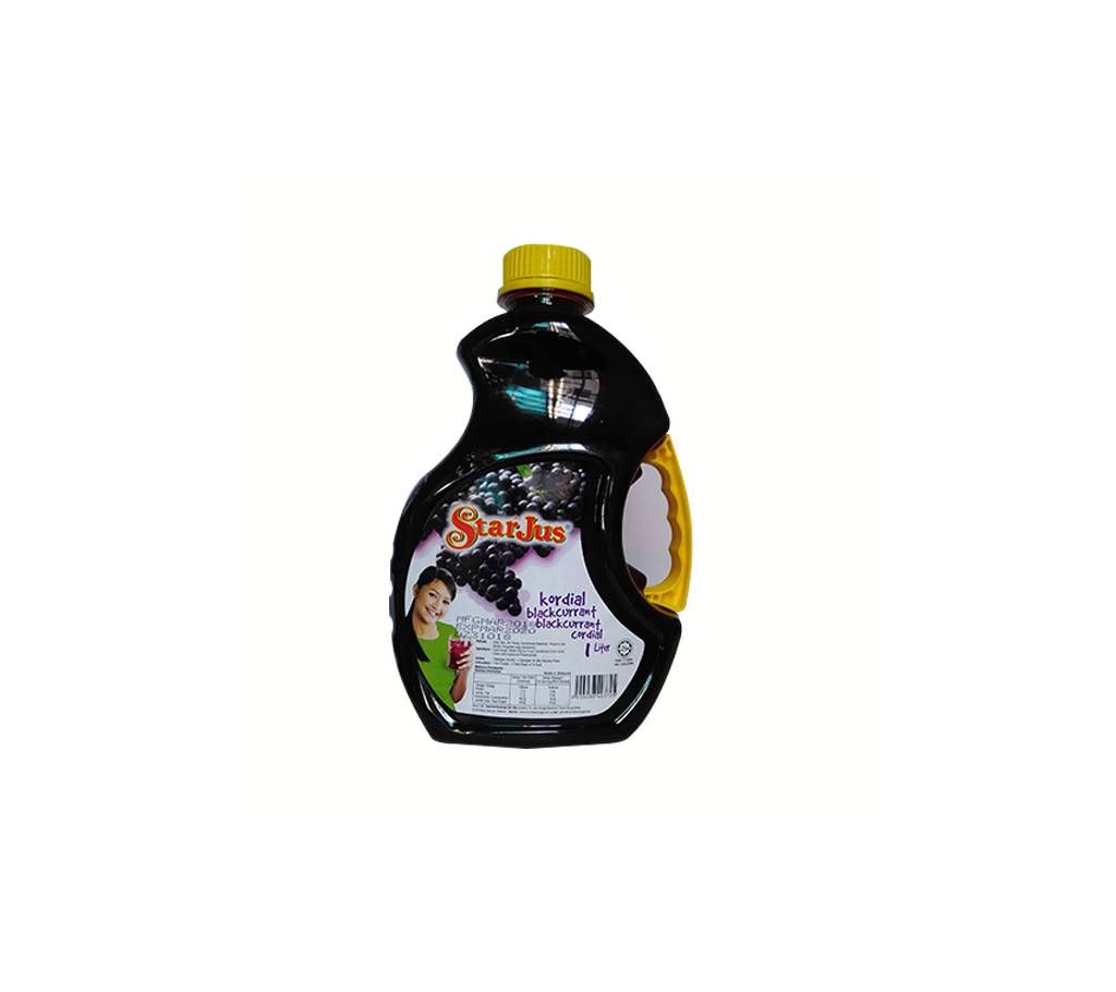 STARJUS-Blackcurrant Juice ( 1 Litre)