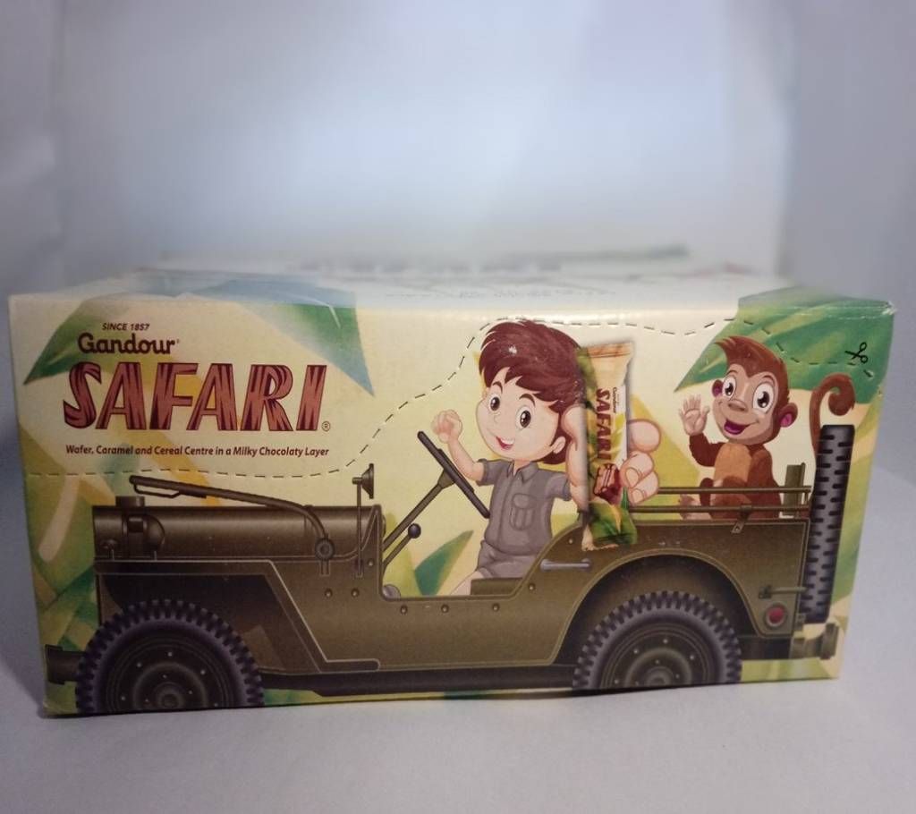 Safari (Pack of 24)