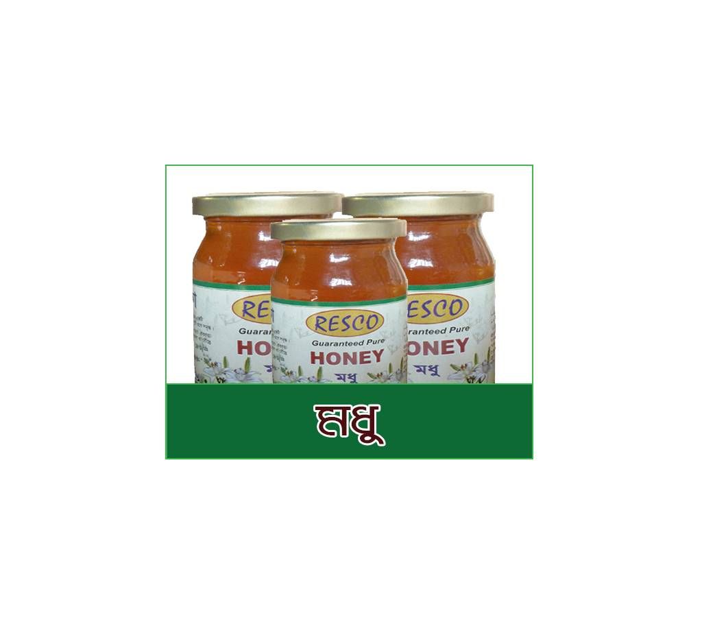 RESCO HONEY - Pack of 3pcs 