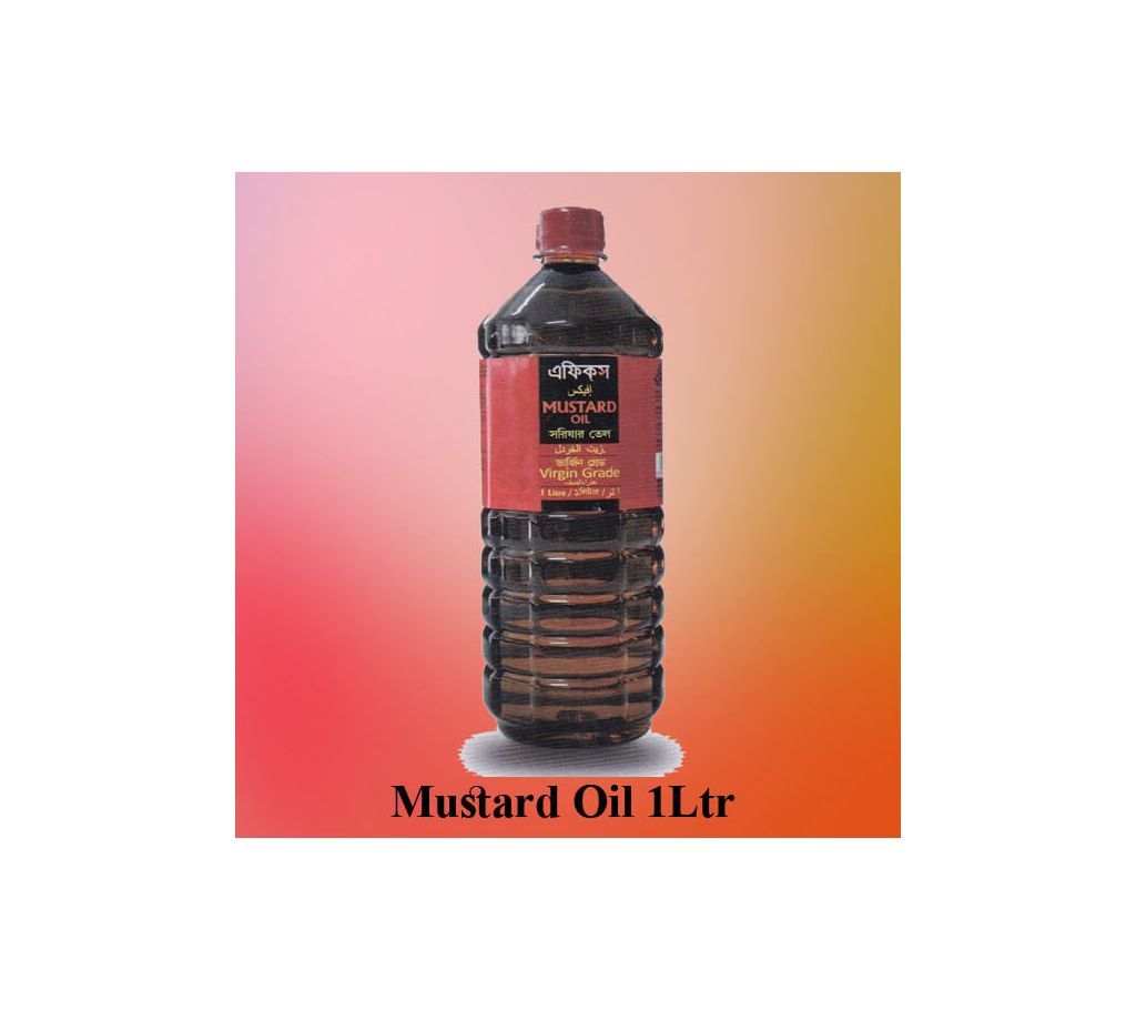 100% Pure Mustard Oil 1 Litre