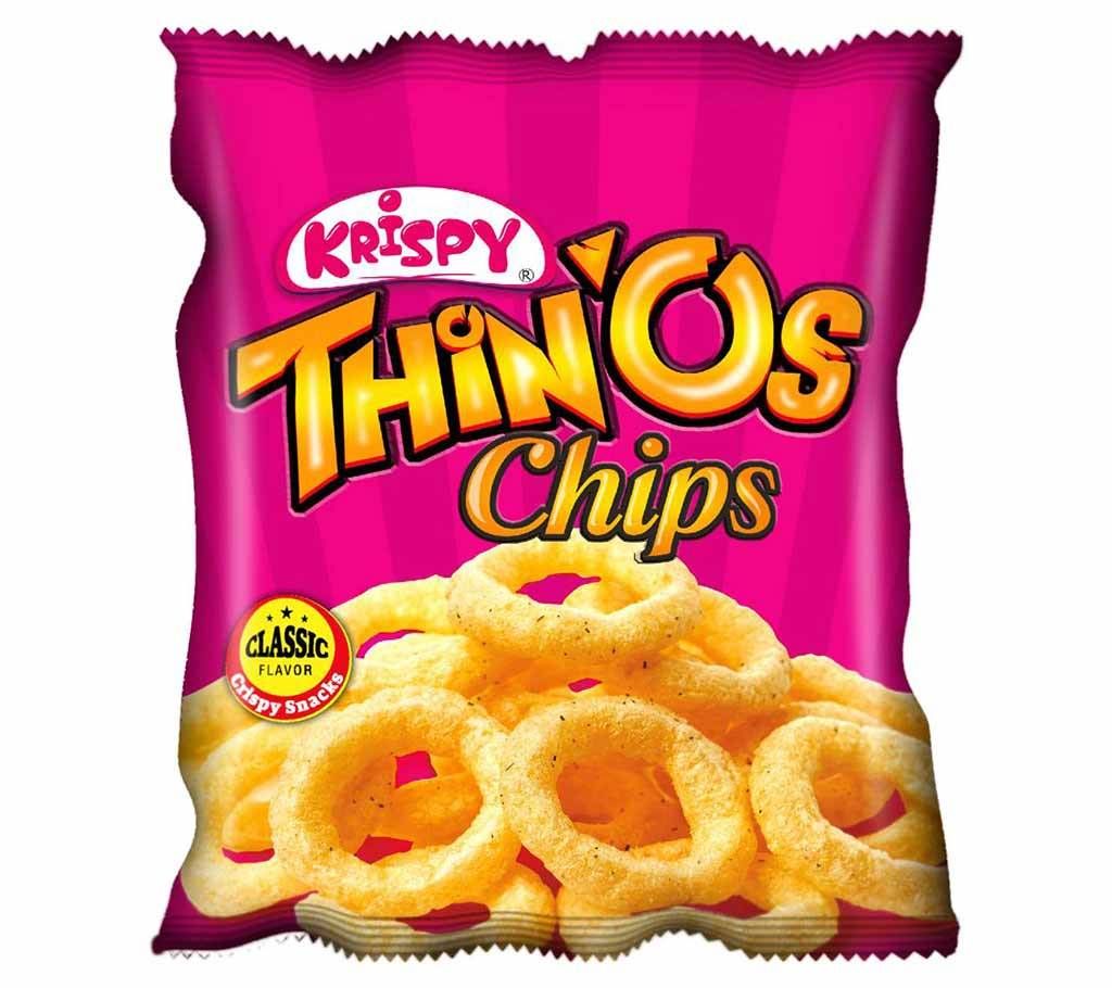 Krispy THIN'OS Chips 30gm