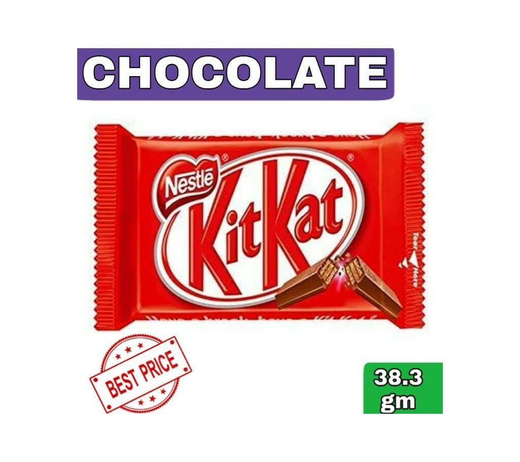 Nestle KitKat Chocolate 38.3gm