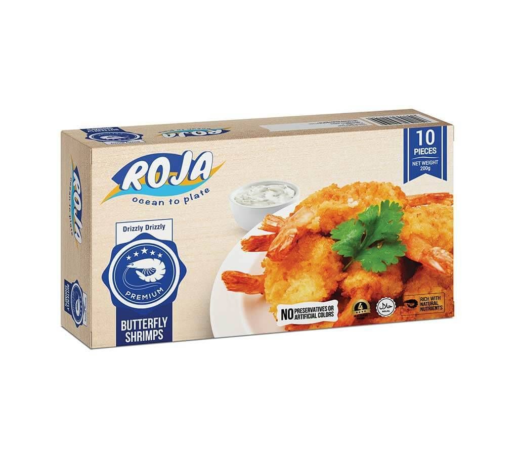 Roja Butterfly Shrimps- Drizzly Drizzly - 200 gm