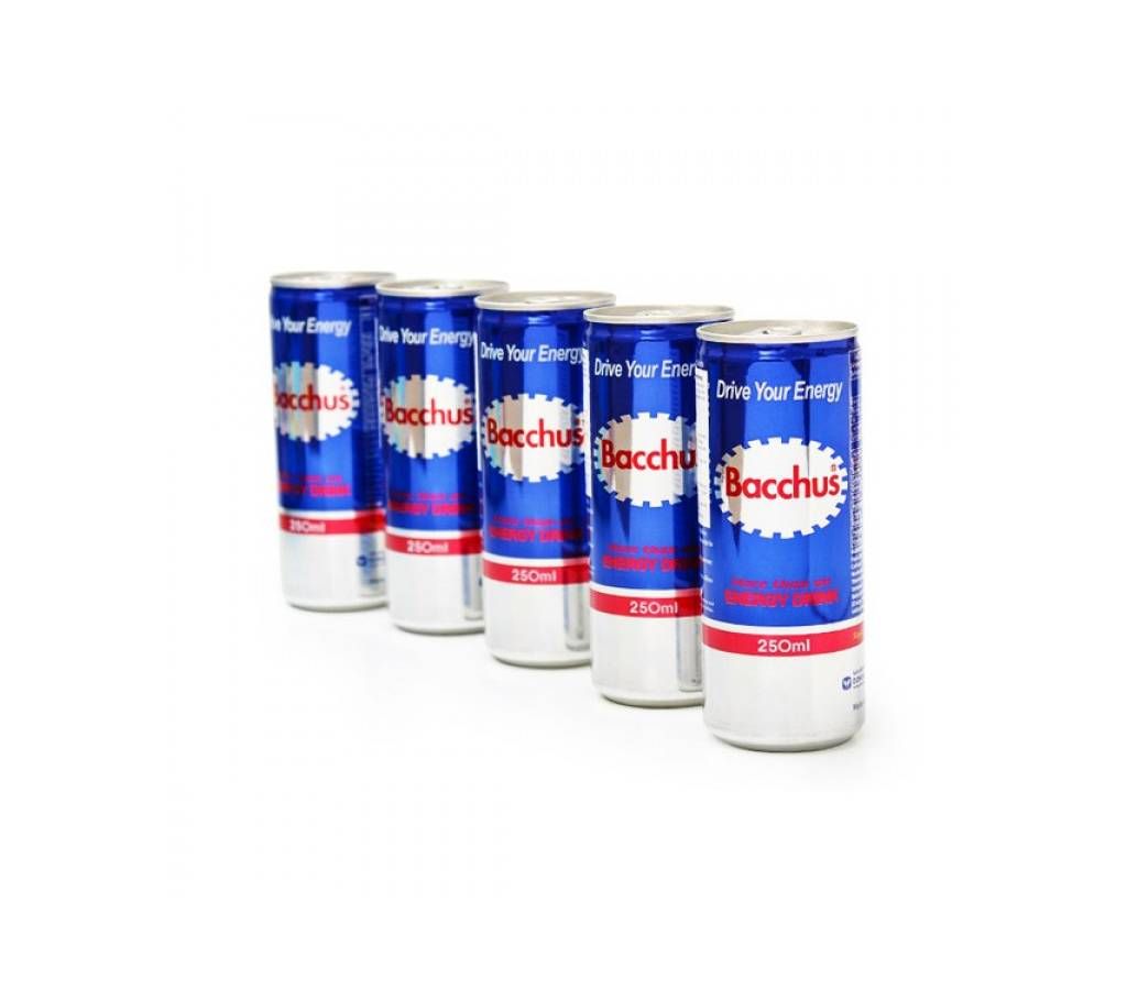 Bacchus Energy Drink (6 pieces) - Korea