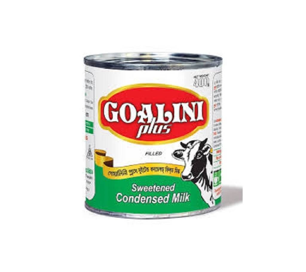 Goalini Plus Condensed Milk 400gm - 2 pieces