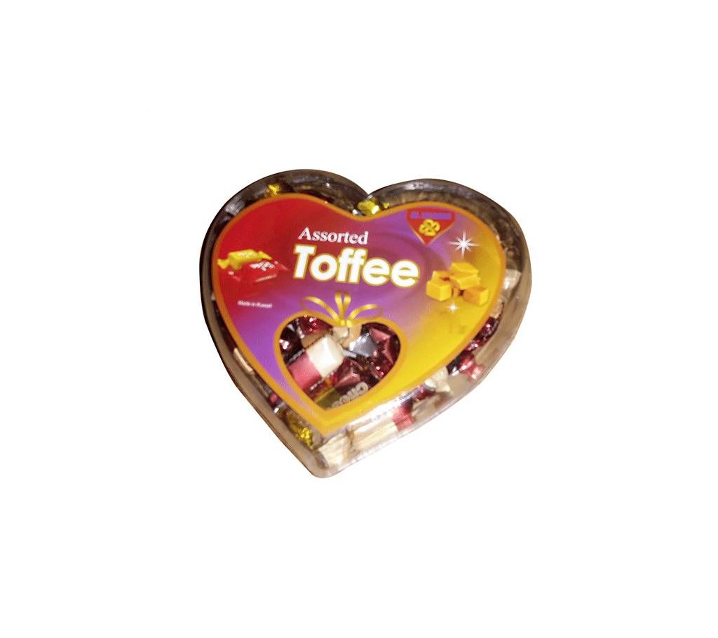 Assorted Love Toffee Gift Box 200gm KUWAIT